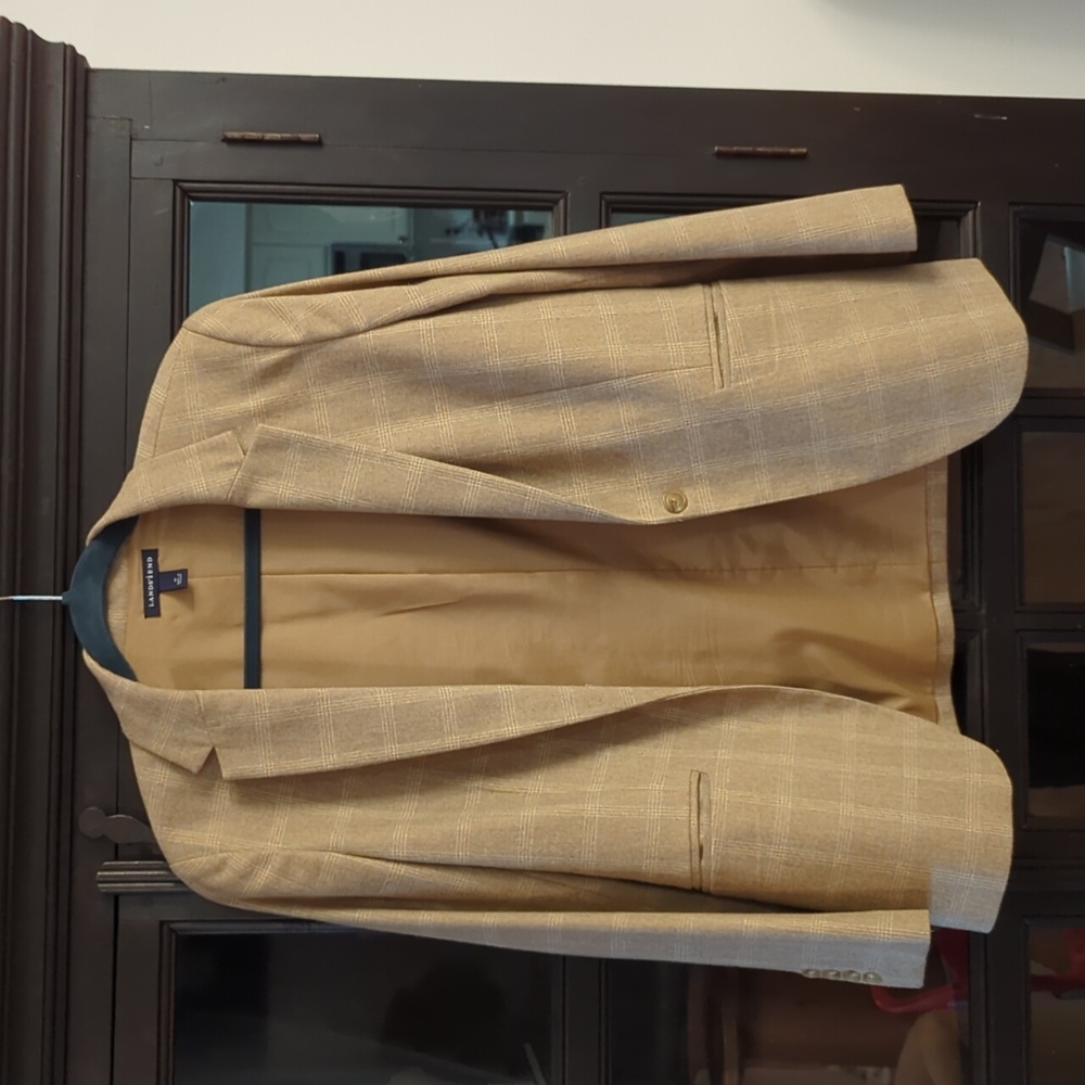 Wool blazer